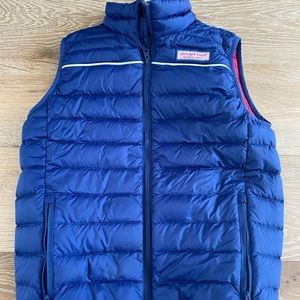 Boys Vineyard Vines puffer vest, size Large VGUC